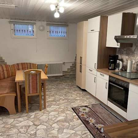 Schoene Ferienwohnung Lehrberg Экстерьер фото