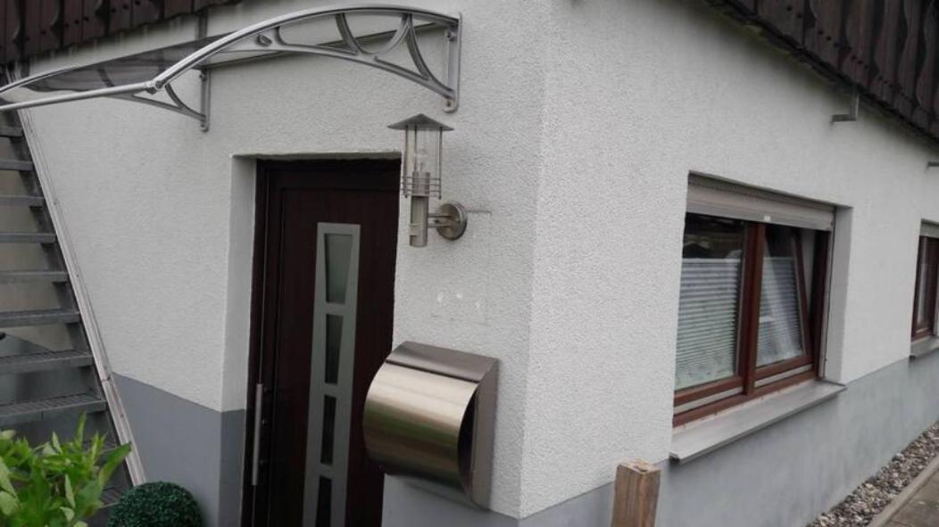 Schoene Ferienwohnung Lehrberg Экстерьер фото