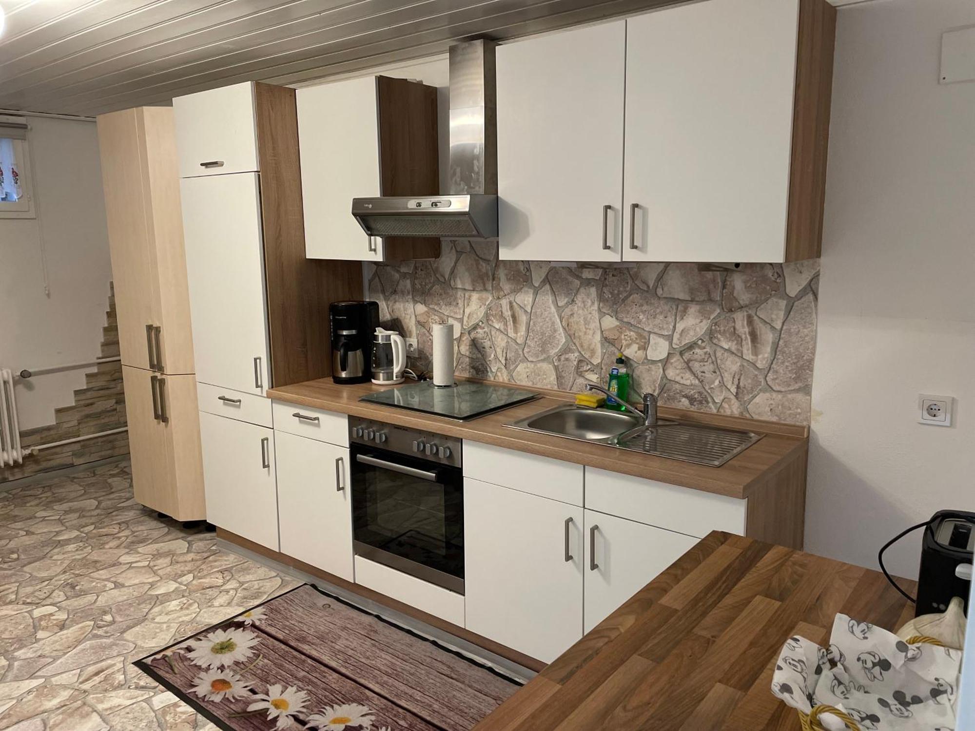 Schoene Ferienwohnung Lehrberg Экстерьер фото