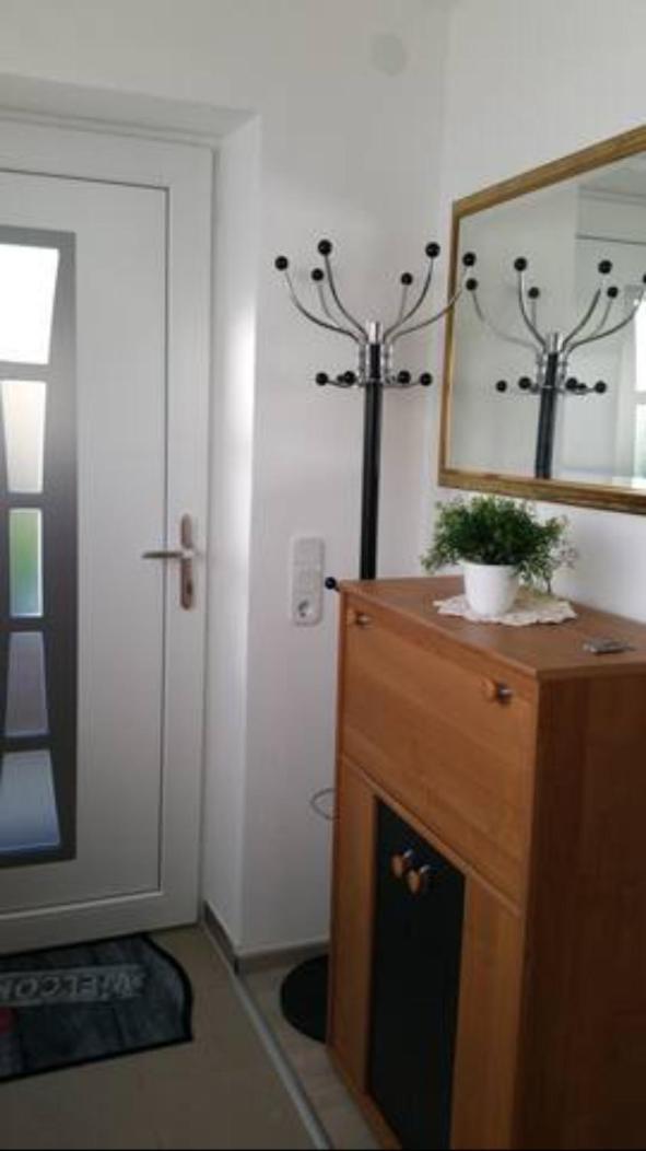 Schoene Ferienwohnung Lehrberg Экстерьер фото