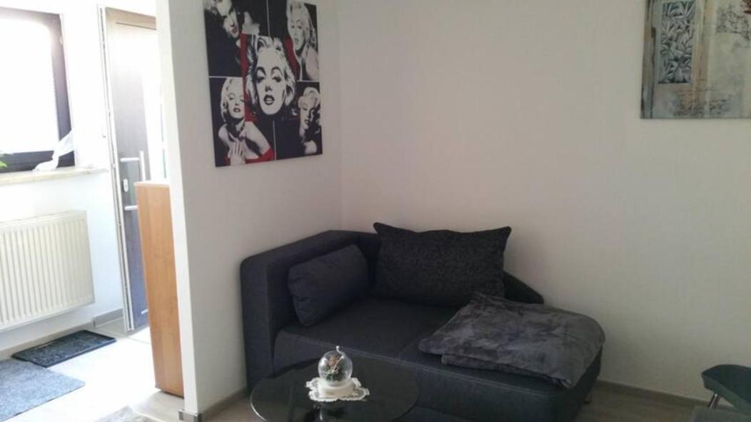 Schoene Ferienwohnung Lehrberg Экстерьер фото