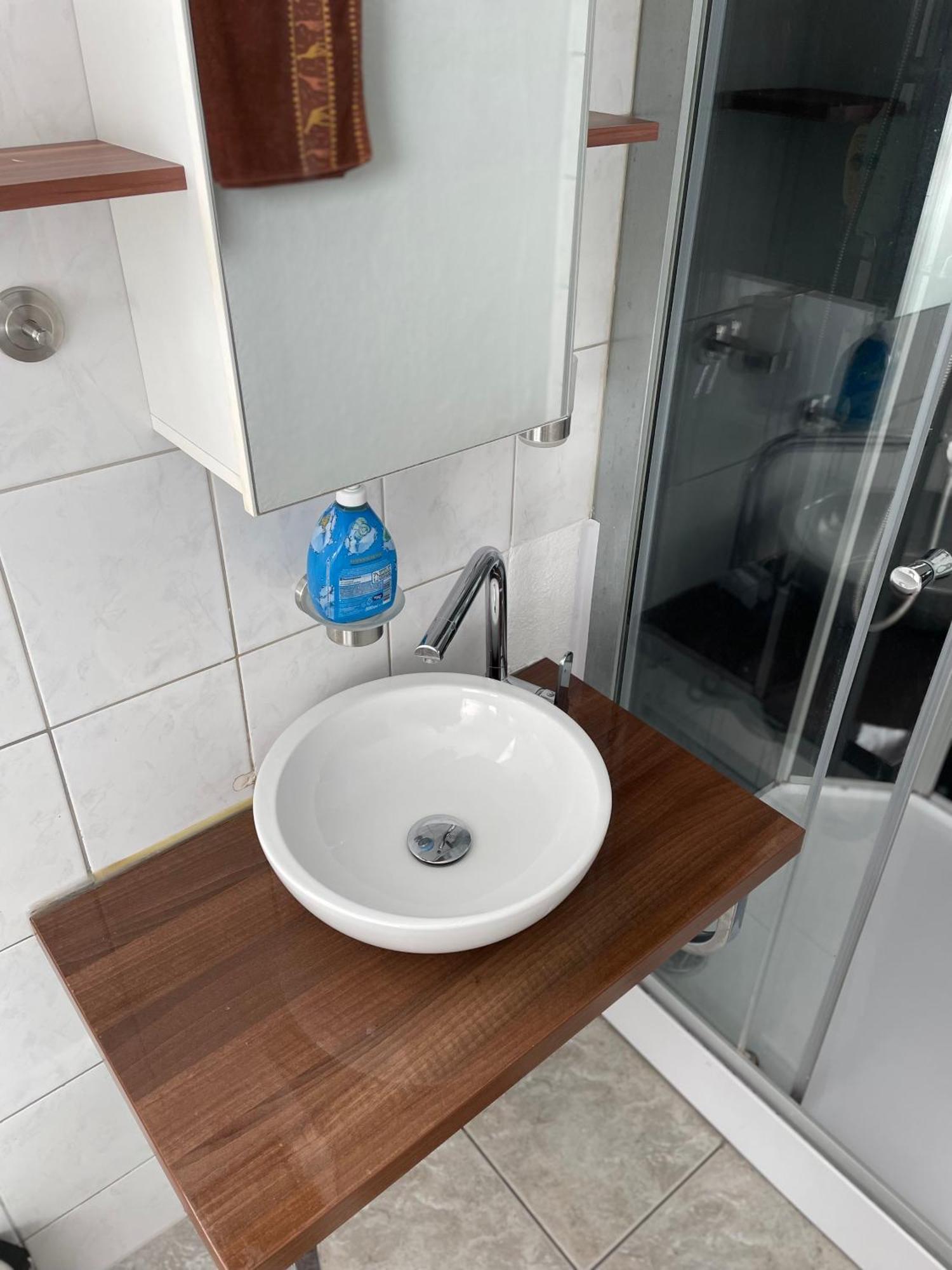 Schoene Ferienwohnung Lehrberg Экстерьер фото